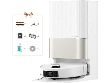 Dreame X50 Ultra - Robotstofzuiger - Automatisch legen en, Elektronische apparatuur, Stofzuigers, Verzenden, Zo goed als nieuw