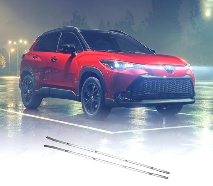 BARRES DE TOIT TOYOTA COROLLA CROSS 22- ARGENT, Auto-onderdelen, Carrosserie, Verzenden