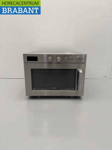 Micro-ondes en acier inoxydable Samsung 1850 watts 230V, Verzenden