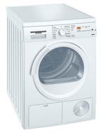 Siemens WT46E384 - Condensdroger - 8 kg - Sensorsturing - 64, Ophalen of Verzenden