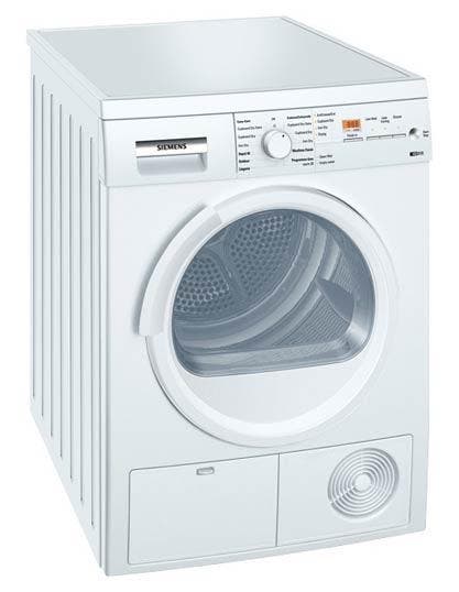 Siemens WT46E384 - Condensdroger - 8 kg - Sensorsturing - 64, Maison & Meubles, Accessoires pour la Maison | Autre, Enlèvement ou Envoi