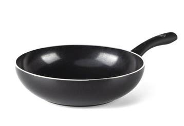 GreenChef Diamond wokpan 28cm - zwart - inductie - PFAS-vrij, Verzenden, Nieuw
