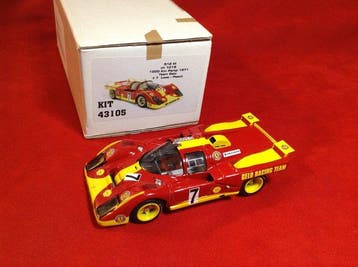 M.G. Automodelli - made in Florence, Italy 1:43 - Model, Nieuw
