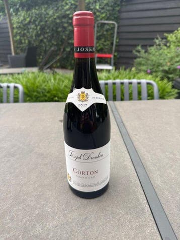 2017 Joseph Drouhin - Corton Grand Cru - 1 Fles (0,75 liter), Collections