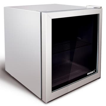 Minibar | 48L | Zilvergrijs | +2°C/+10°C | Statisch |, Verzenden, Nieuw in verpakking
