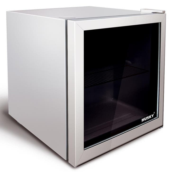 Minibar | 48L | Zilvergrijs | +2°C/+10°C | Statisch |, Zakelijke goederen, Horeca | Keukenapparatuur, Nieuw in verpakking, Verzenden