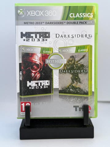 Metro 2033 & Darksiders - Xbox 360, Games en Spelcomputers, Verzenden, Nieuw