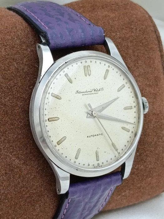 IWC - Schauffhausen Automatic - Cal.852 - Heren - 1958, Handtassen en Accessoires, Horloges | Antiek