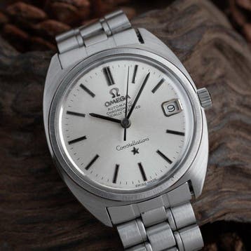 Omega - Constellation C-Shape Chronometer Cal. 564 - 168.017, Nieuw