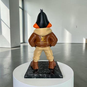Orima Pop Art - DAFFY DUCK Urban Style Luxury « LV »