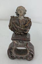sculptuur, Figura allegorica - Porta Reliquiario - 34 cm -