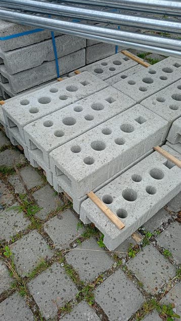 Bouwhek NIEUW verzinkt 3,5x2m – €32/stuk – Voorraad Herstal, Ophalen of Verzenden
