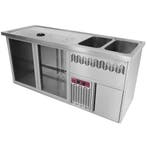 Modulair Barstation | BAR LINE | 370L  | RVS | 2, Verzenden, Nieuw in verpakking