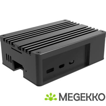 Akasa Pi-5 Pro Small Form Factor (SFF) Zwart, Verzenden, Nieuw