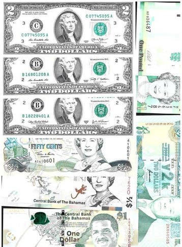 Wereld. - 25 Banknotes - Various Dates (Zonder minimumprijs)