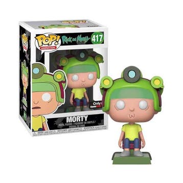 Funko Pop! Rick and Morty - Morty #417 (Gamestop ), Verzamelen, Verzenden, Nieuw