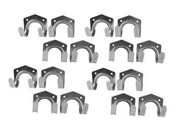 Set van 16 stuks eenvoudige gereedschapshaken voor de schut, Verzenden, Nieuw