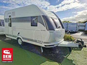 HOBBY De Luxe 400 SFe, Caravanes & Camping, Caravanes, Serviceluik