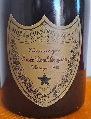 1982 Dom Pérignon - Champagne Brut - 1 Bouteille (0,75 l)