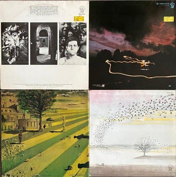Genesis - 4 x Albums Lps - Diverse titels - Vinylplaat -, Nieuw in verpakking