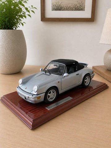 Anson 1:14 - Voiture miniature - Porsche 911 Carrera 4