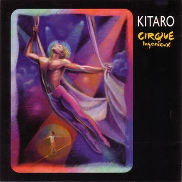Kitaro - Cirque Ingenieux, Verzenden, Gebruikt
