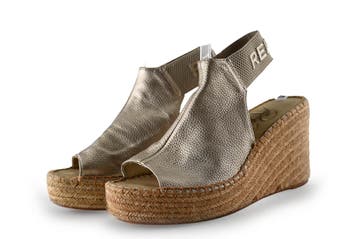 Replay Sleehakken in maat 39 Goud, Kleding | Dames, Overige kleuren, Verzenden, Replay, Zo goed als nieuw