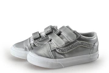 Vans Sneakers Meisjes in maat 23½ Zilver, Verzenden, Schoenen