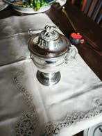 Beker op een voet - .800 zilver, Antiek en Kunst