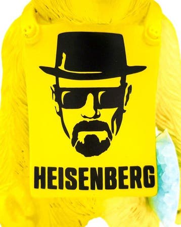 AMA • Pope (1985) - Heisenchimp - BANKSY & Breaking Bad