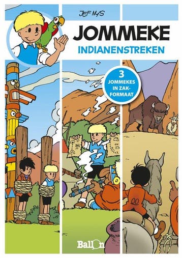 Indianenverhalen, Verzenden