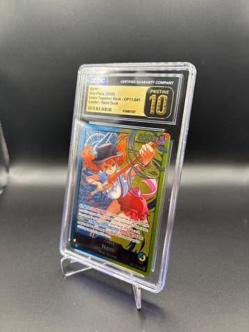 Bandai - 1 Graded card - One Piece - Nami OP11-041, Nieuw