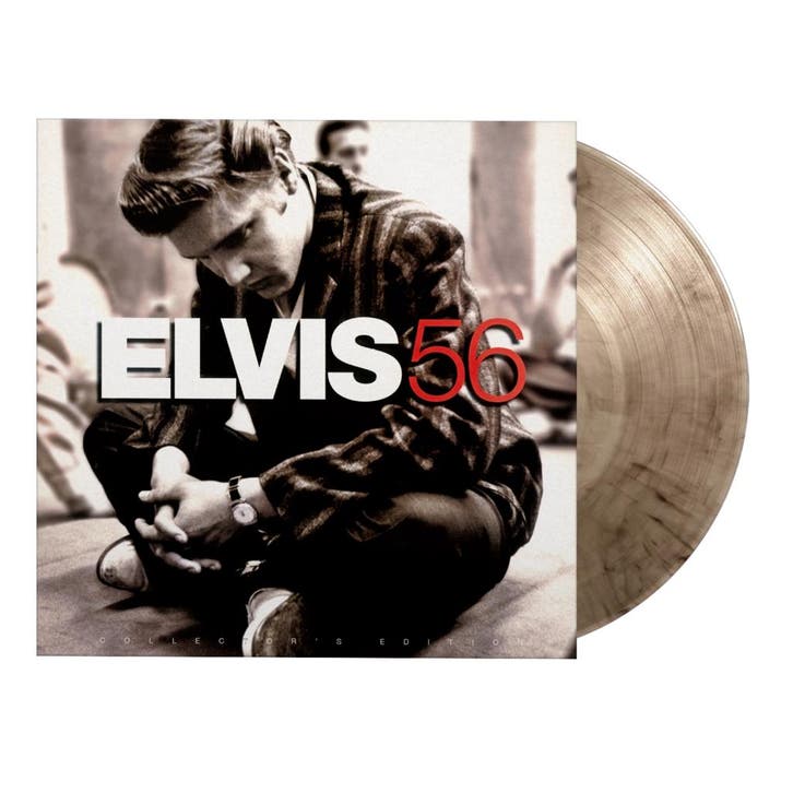 Elvis Presley - Elvis 56, Cd's en Dvd's, Vinyl | Rock, Nieuw in verpakking, 12 inch