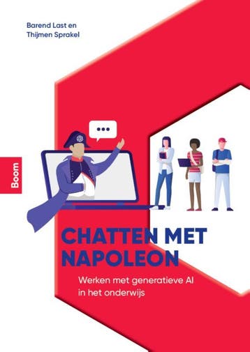 Chatten met Napoleon 9789024458615 Barend Last, Boeken, Verzenden, Gelezen, Barend Last