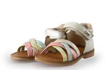 Stones And Bones Sandalen Meisjes in maat 25 Beige, Kinderen en Baby's, Kinderkleding | Schoenen en Sokken, Verzenden, Jongen of Meisje