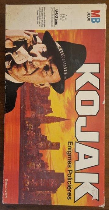 MB jeux(Milton Bradley)/Parker brothers - Bordspel -