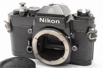 Nikon EL2 Black Body Appareil photo reflex mono-objectif