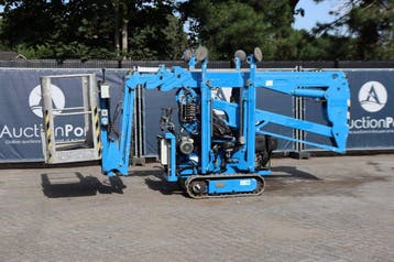 Veiling: Knikarmhoogwerker Easylift R160 Diesel 15.6m, Ophalen