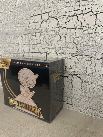 Pokémon - 1 Elite trainer box - Mega Evolution Elite Trainer, Nieuw
