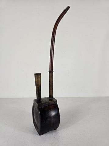 Pijp - Hout, Brons