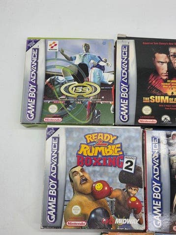 Nintendo - Gameboy Advance - Old stock - GBA - Lot of 8, Nieuw