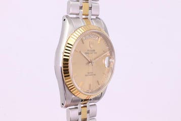 Tudor - Prince Date+Day - Zonder minimumprijs - 76213 |