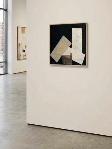 Valérie Bernier - RUE SAINT CLAUDE- 50x50cm, Antiquités & Art