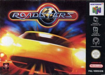 Roadsters (Losse Cassette) (N64 Games), Consoles de jeu & Jeux vidéo, Jeux | Nintendo 64, Ophalen of Verzenden