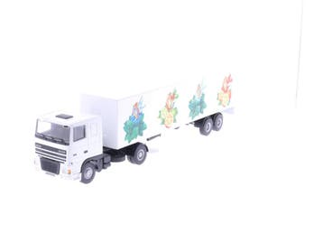 Schaal 1:50 Lion Car No86 Daf 95 vrachtauto TicTac #4112, Ophalen of Verzenden, Gebruikt