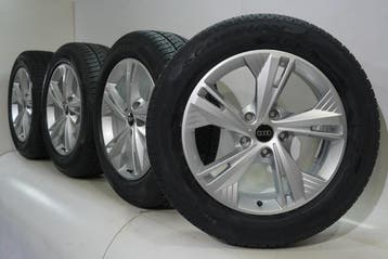 Audi Q6 e-tron 19 inch velgen Pirelli Winterbanden Nieuw Ori, Ophalen of Verzenden, Nieuw