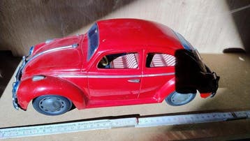 Bandai - Speelgoedauto Volkswagen Coccinelle - 1950-1960 -