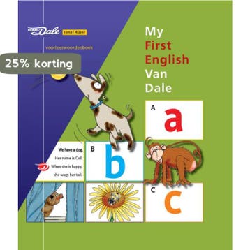 My first English Van Dale voorleeswoordenboek 9789066480452, Verzenden, Zo goed als nieuw, Mariska Albers