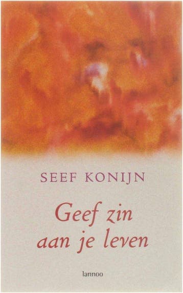 Geef Zin Aan Je Leven - Konn, Verzenden, Nieuw