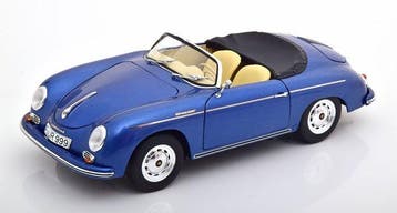 Schuco 1:18 - Voiture miniature - Porsche 356 Speedster -